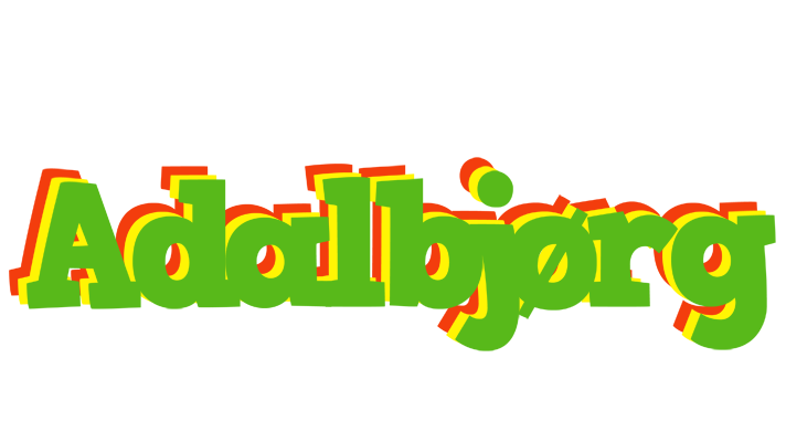 Adalbjørg crocodile logo