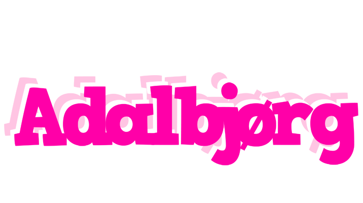 Adalbjørg dancing logo
