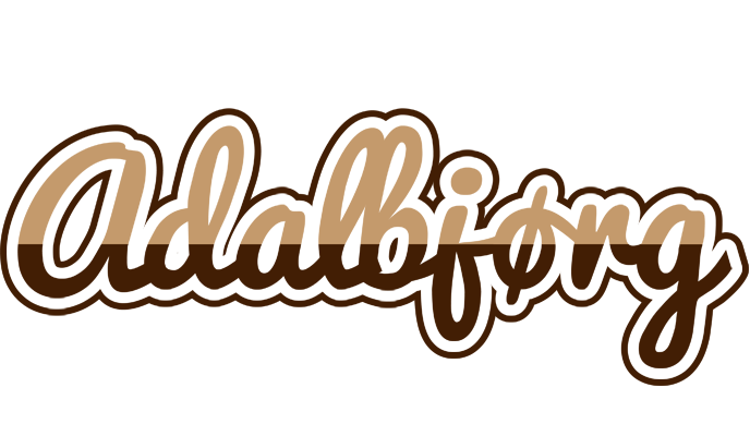 Adalbjørg exclusive logo