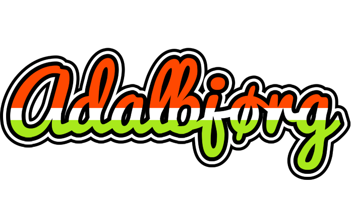 Adalbjørg exotic logo