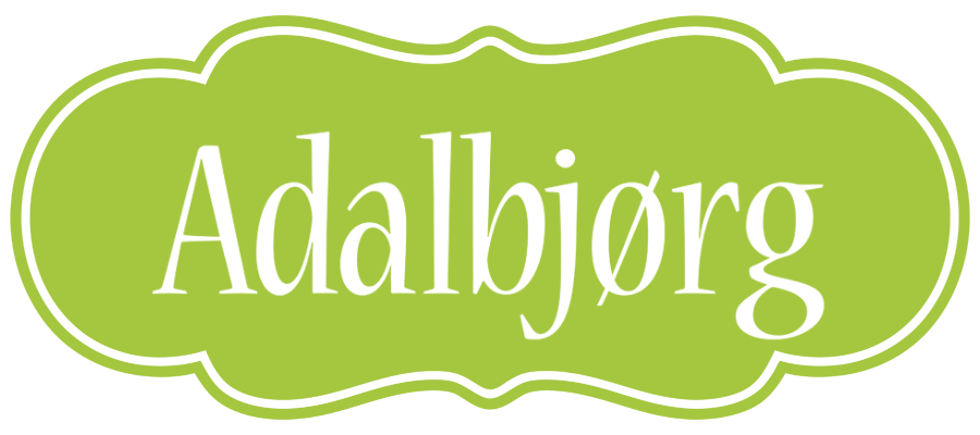 Adalbjørg family logo