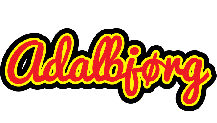 Adalbjørg fireman logo