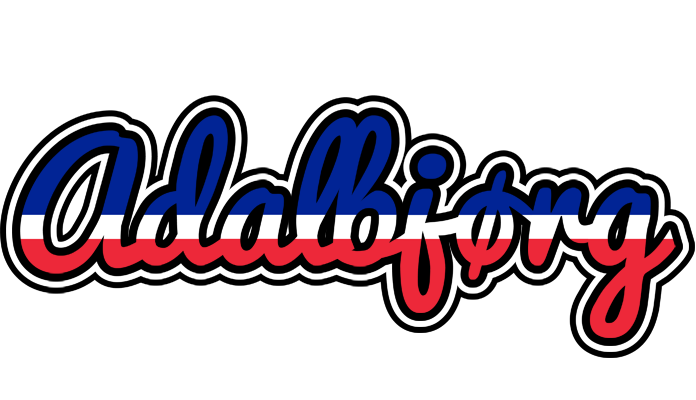 Adalbjørg france logo