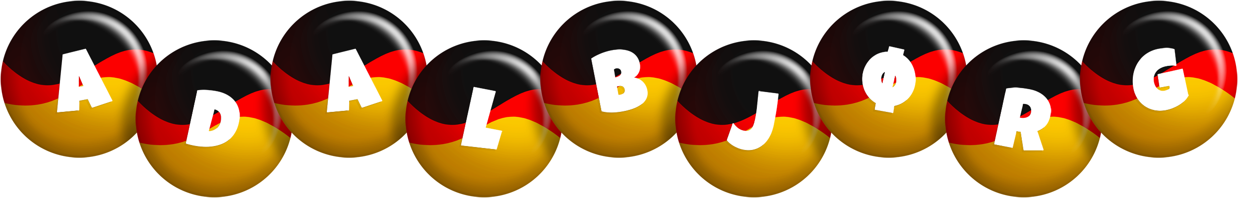 Adalbjørg german logo