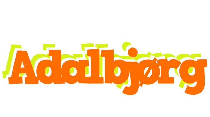 Adalbjørg healthy logo