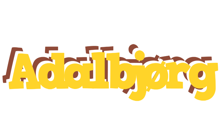 Adalbjørg hotcup logo