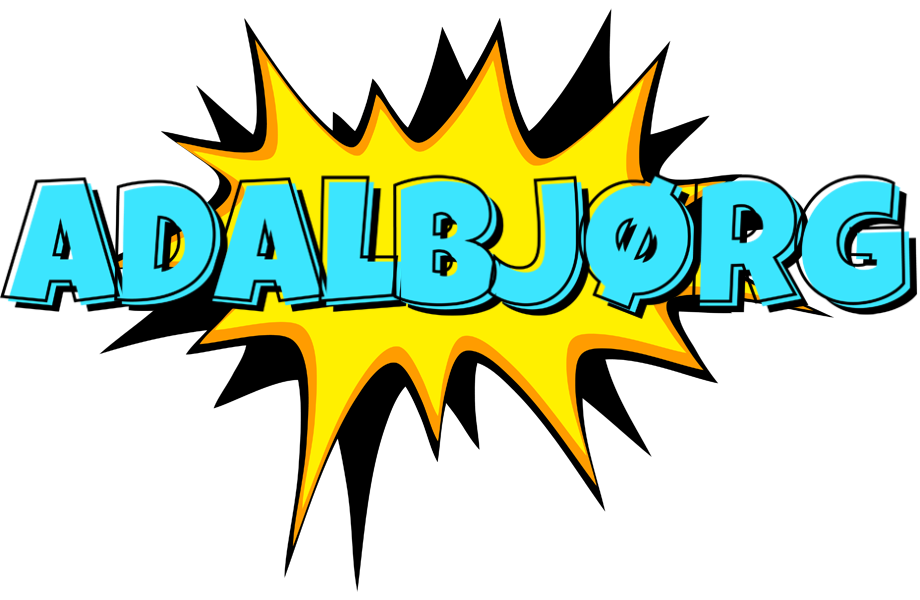 Adalbjørg indycar logo