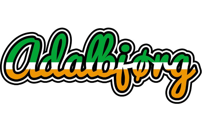 Adalbjørg ireland logo