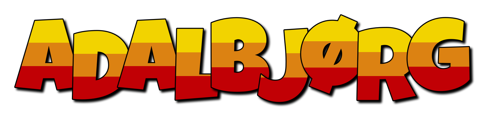 Adalbjørg jungle logo