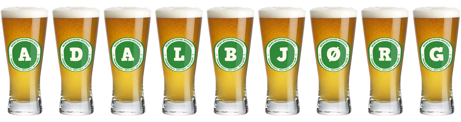 Adalbjørg lager logo