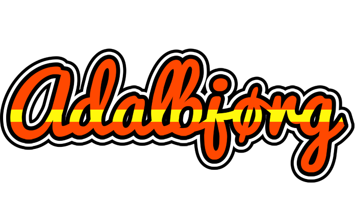 Adalbjørg madrid logo