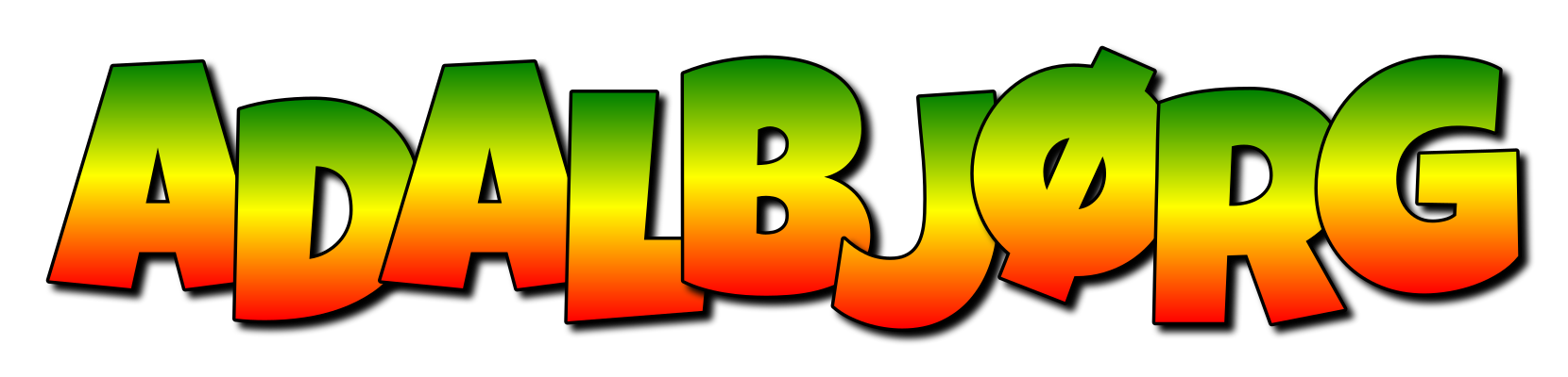 Adalbjørg mango logo