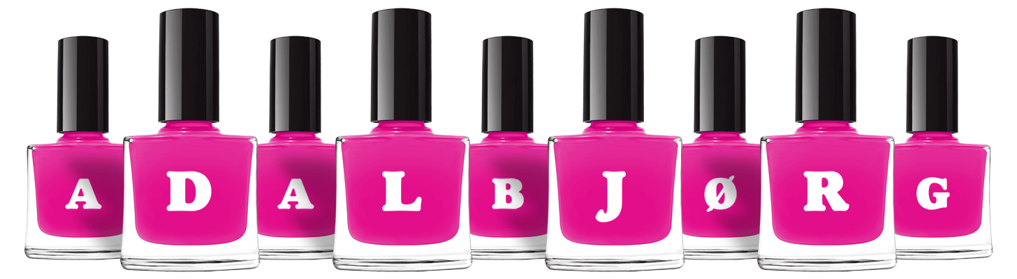 Adalbjørg nails logo