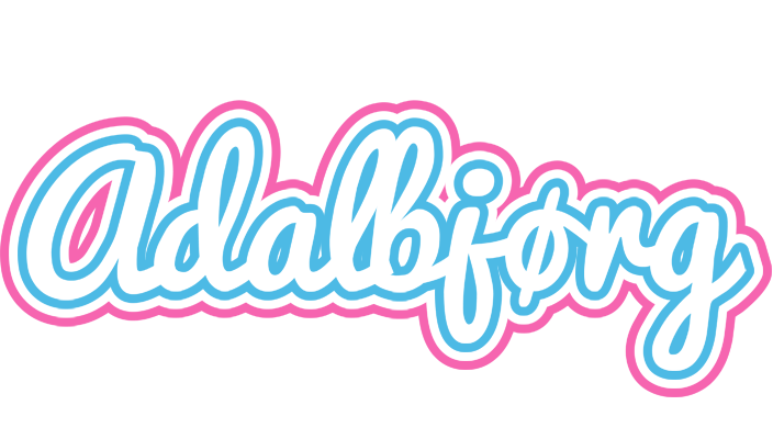 Adalbjørg outdoors logo