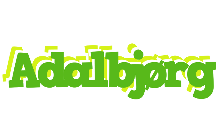 Adalbjørg picnic logo