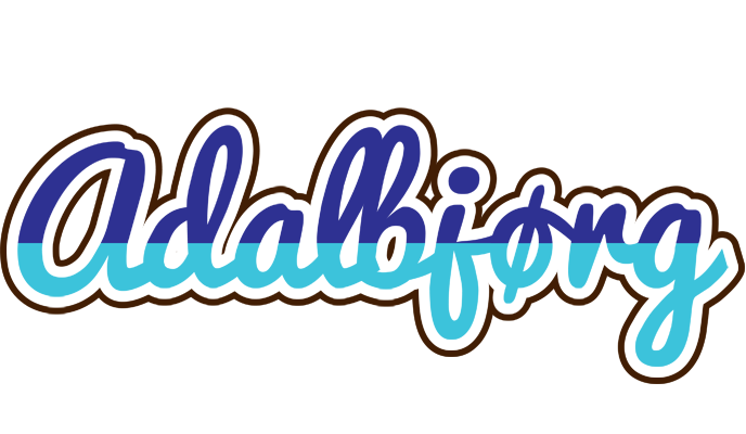 Adalbjørg raining logo