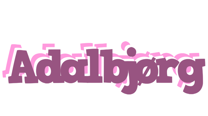 Adalbjørg relaxing logo