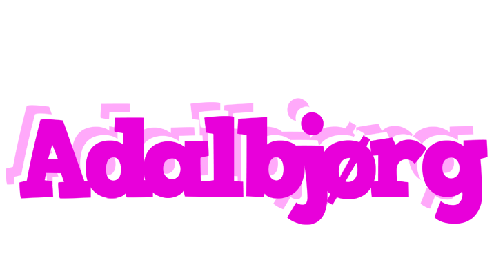 Adalbjørg rumba logo
