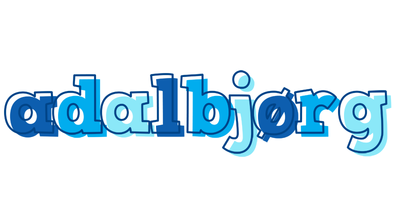 Adalbjørg sailor logo