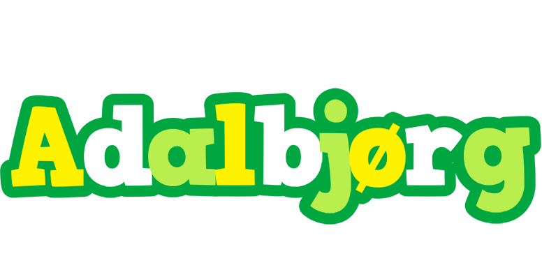 Adalbjørg soccer logo