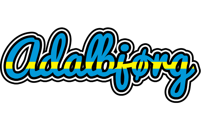 Adalbjørg sweden logo