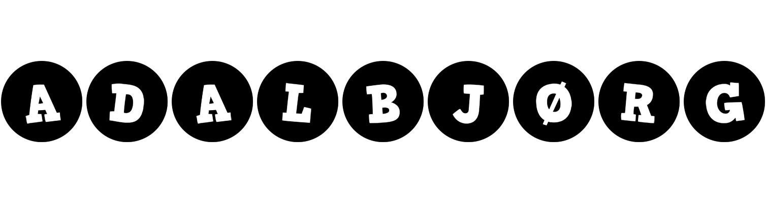 Adalbjørg tools logo