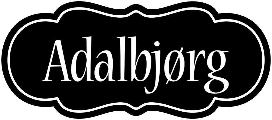 Adalbjørg welcome logo