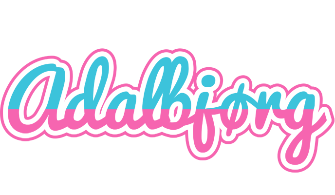 Adalbjørg woman logo