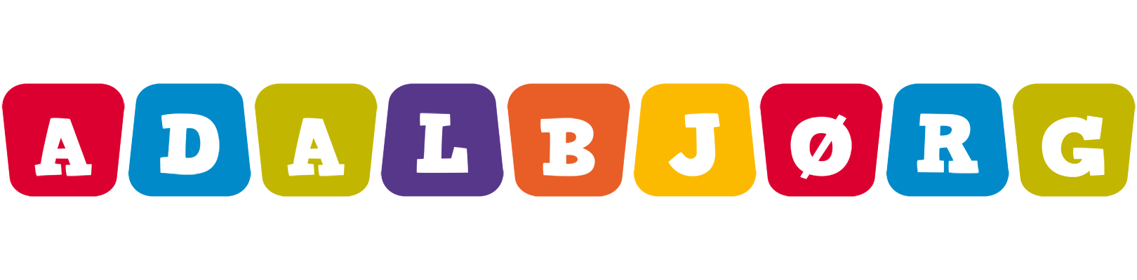 Adalbjørg kiddo logo