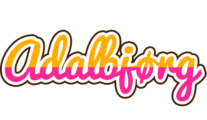 Adalbjørg smoothie logo