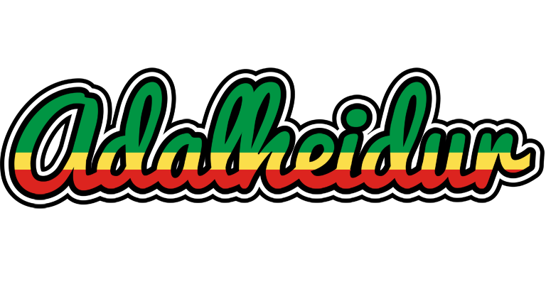 Adalheidur african logo