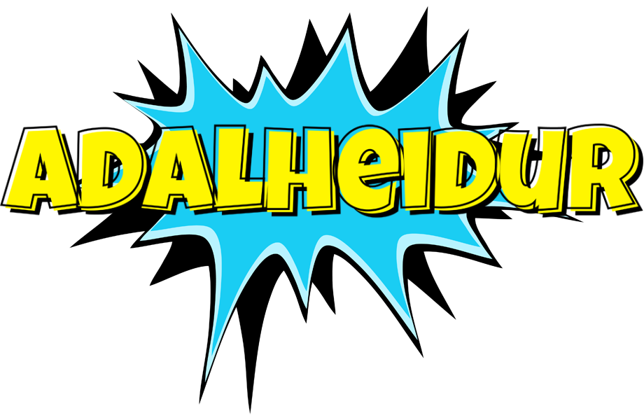 Adalheidur amazing logo