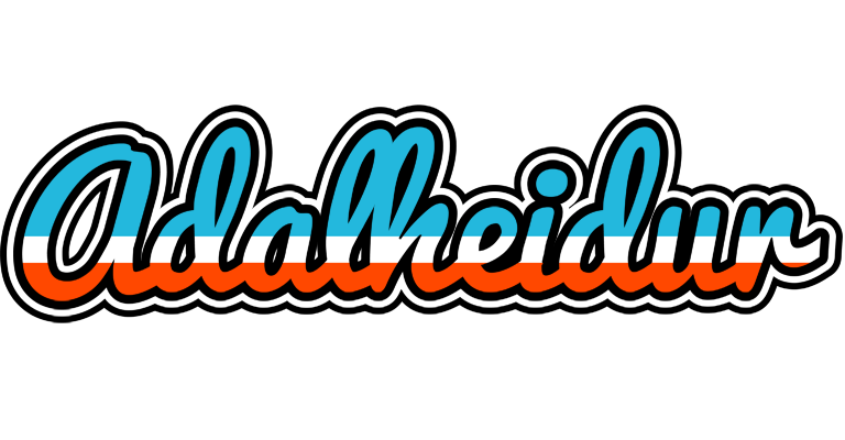 Adalheidur america logo