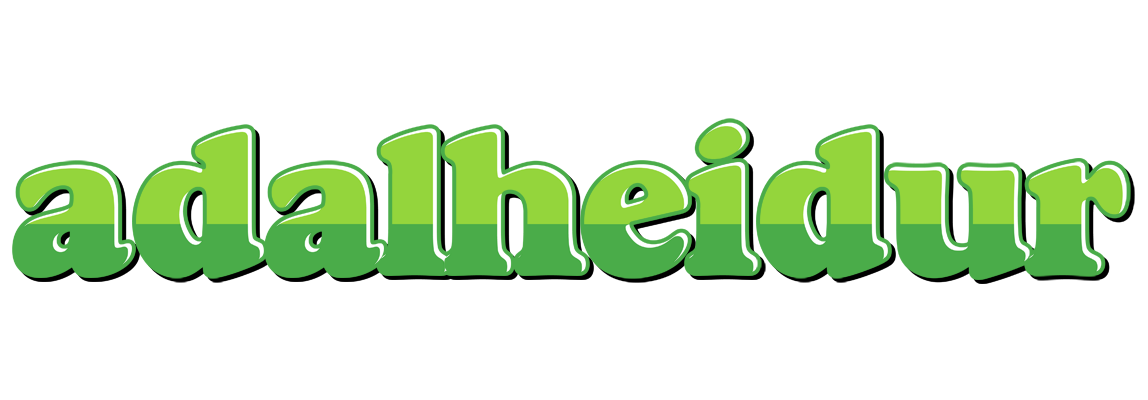 Adalheidur apple logo