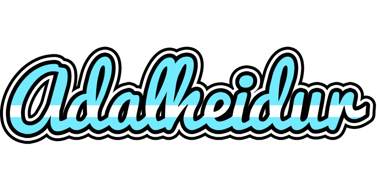 Adalheidur argentine logo