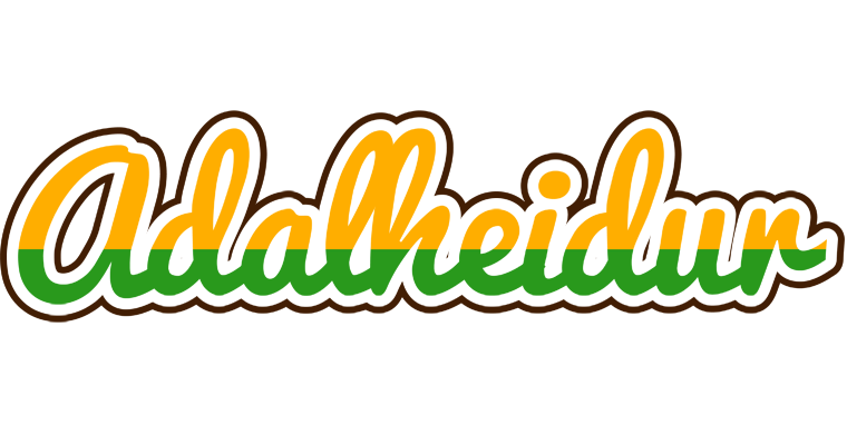 Adalheidur banana logo