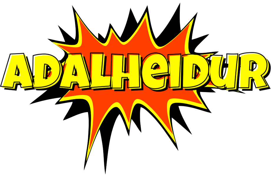 Adalheidur bazinga logo
