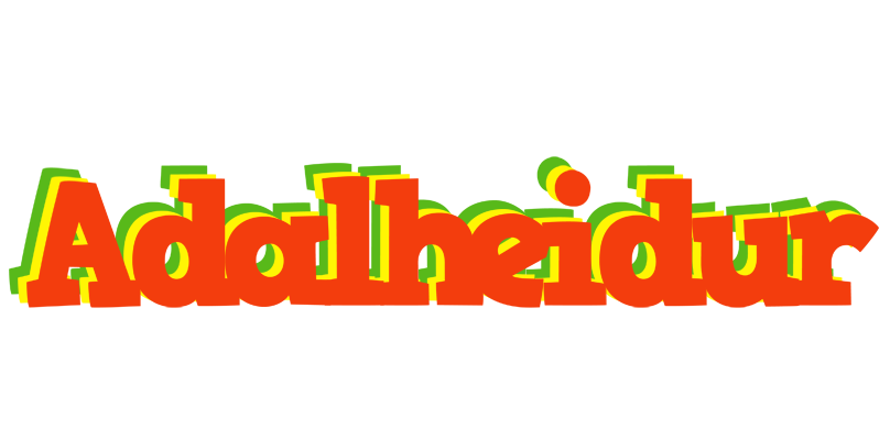 Adalheidur bbq logo