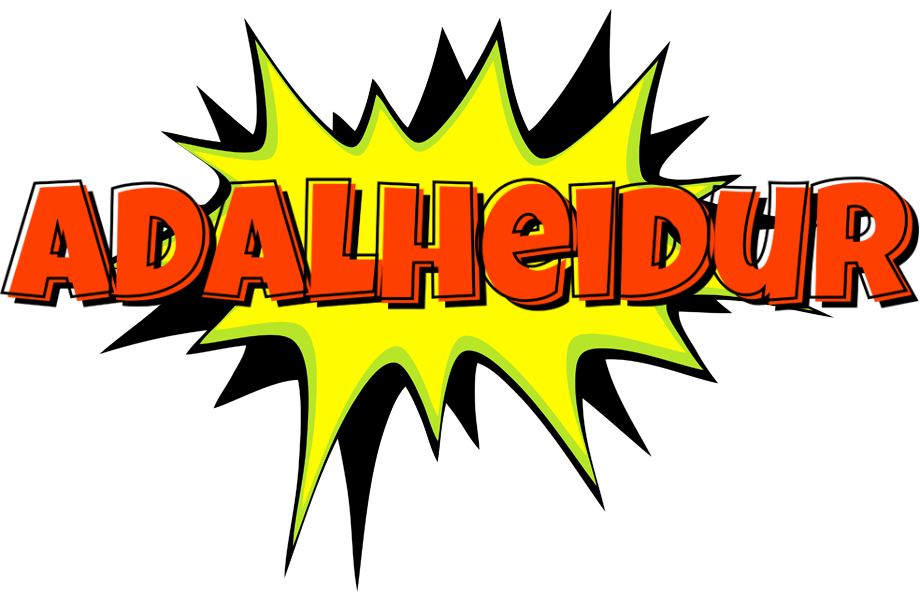 Adalheidur bigfoot logo