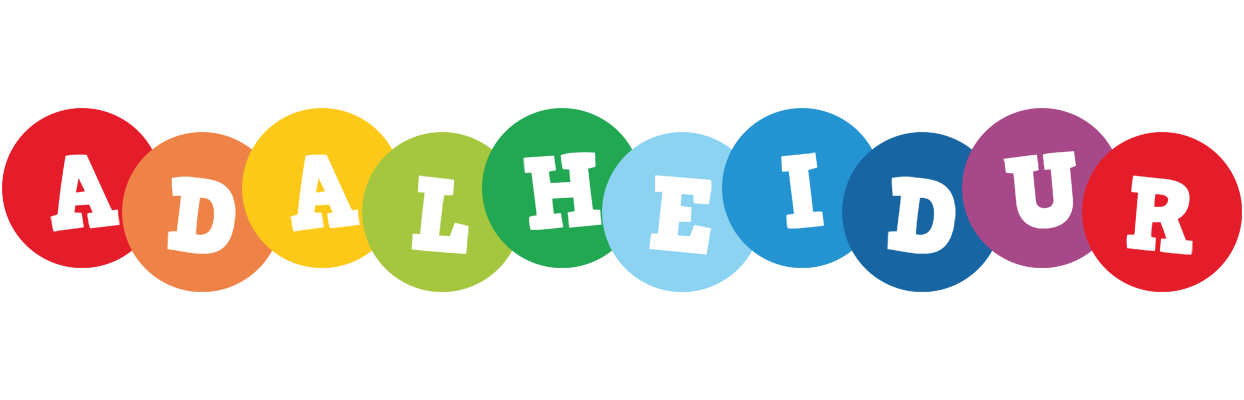 Adalheidur boogie logo