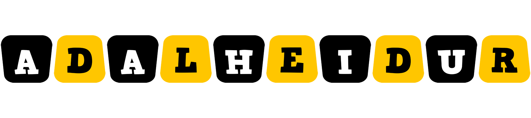 Adalheidur boots logo