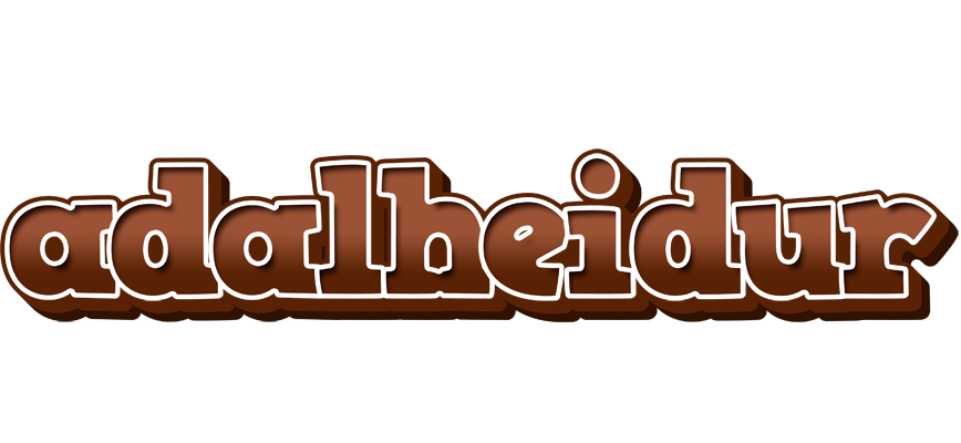 Adalheidur brownie logo