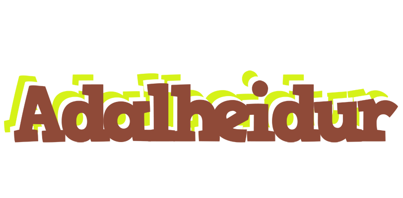 Adalheidur caffeebar logo