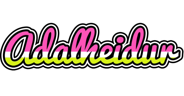 Adalheidur candies logo