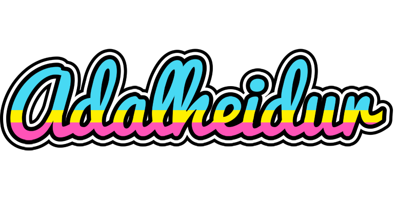 Adalheidur circus logo