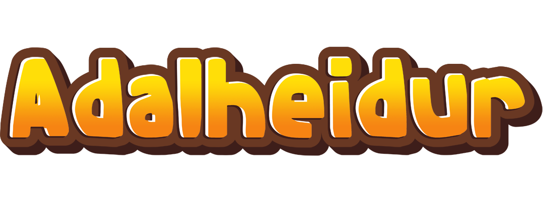 Adalheidur cookies logo