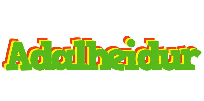 Adalheidur crocodile logo