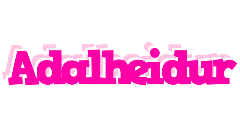 Adalheidur dancing logo