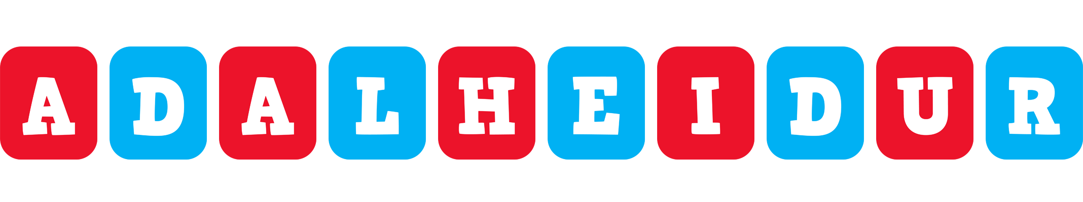 Adalheidur diesel logo