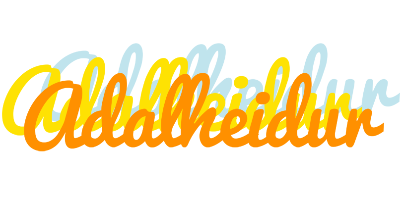 Adalheidur energy logo